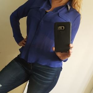 Women's long sleeve top